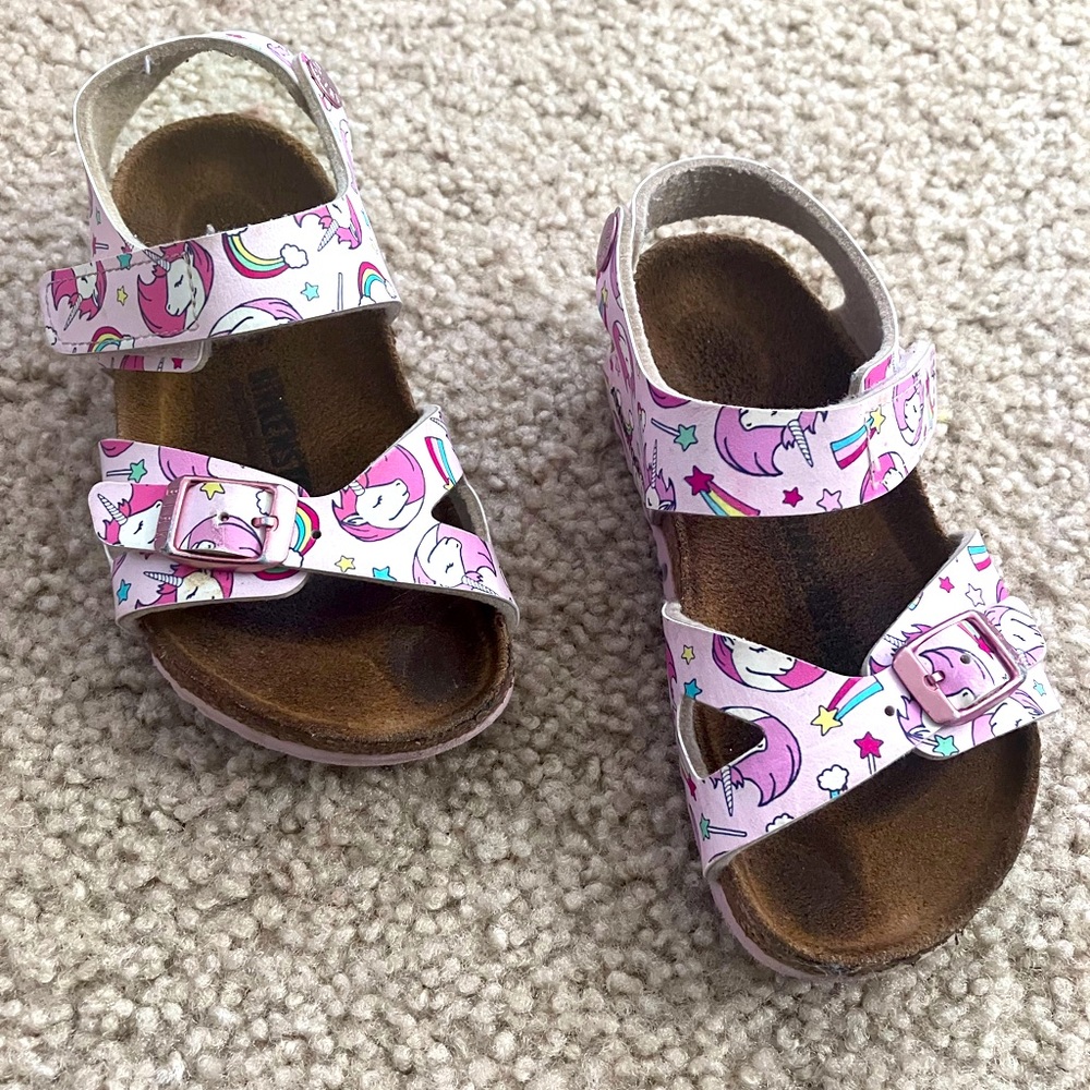 Unicorn sandals